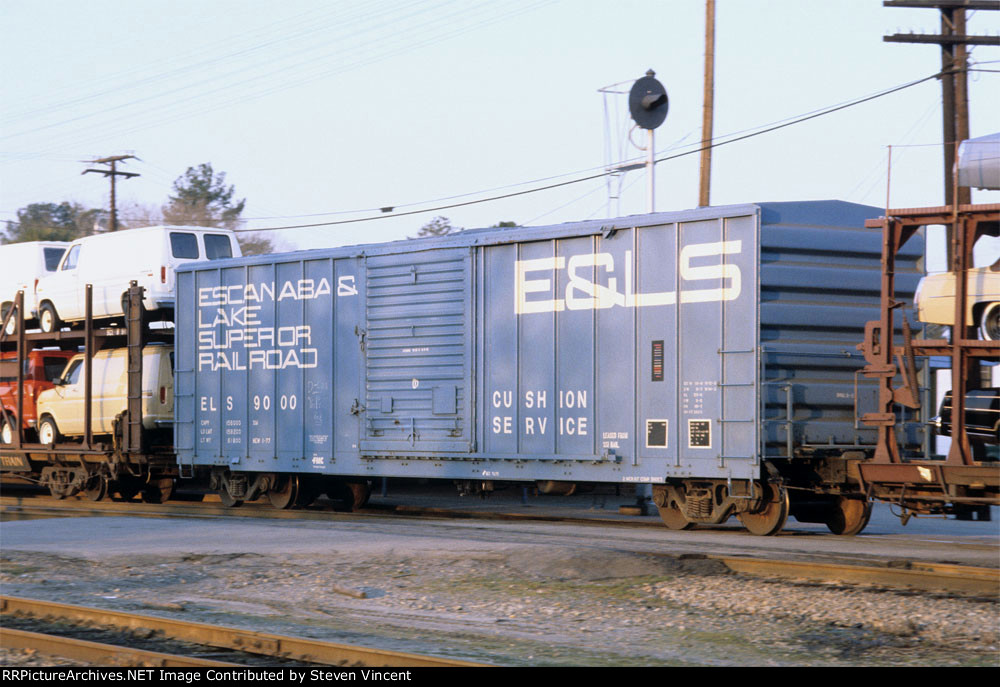 Escanaba & Lake Superior 50' box ELS #9000